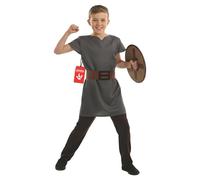 Fun Shack Deguisement Chevalier Medieval Garcon, Costume Halloween, L