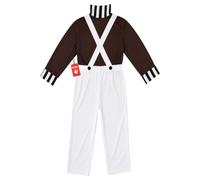 Fun Shack Deguisement Chocolatier Garcon, Costume Ouvrier Halloween, L