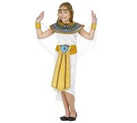 Fun Shack Déguisement Cléopâtre Enfant, Costume Égyptienne Fille, Tenue Carnaval Égypte, L