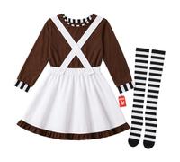 Fun Shack Deguisement Confiseuse Fille, Costume Halloween, XL