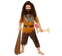 Fun Shack Deguisement Cro-Magnon Garcon, Costume Halloween Enfant, XL