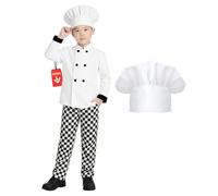 Fun Shack Deguisement Cuisinier Enfant, Costume Chef Halloween, M