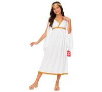 Fun Shack Deguisement Deesse Grecque Fille, Costume Halloween Fille, M