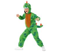 Fun Shack Deguisement Dinosaure Enfant, Costume Dinosaure Enfant, Deguisement T Rex Garcon, Déguisement Animal, Costume Halloween Garcon, Déguisement Carnaval Garçon S