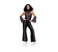 Fun Shack Déguisement Disco Femme, Combinaison Années 70, Tenue Carnaval, Costume Rétro Disco S