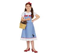Fun Shack Déguisement Dorothy Enfant, Costume Cinéma, Personnage Film Enfant, Carnaval, Halloween, L