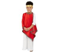 Fun Shack Deguisement Empereur Romain Garcon, Costume Antique Halloween, M