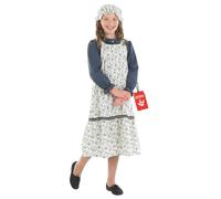 Fun Shack Déguisement Enfant Robe Médiévale et Victorienne, Costume Paysan et Écolier, Carnaval, M