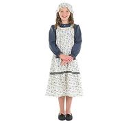 Fun Shack Déguisement Enfant Robe Médiévale et Victorienne, Costume Paysan et Écolier, Carnaval, XL
