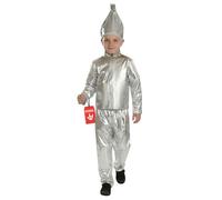 Fun Shack Deguisement Homme en Fer-Blanc Enfant, Costume Halloween, L