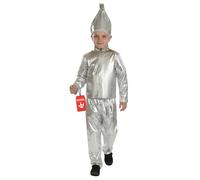 Fun Shack Deguisement Homme en Fer-Blanc Enfant, Costume Halloween, S