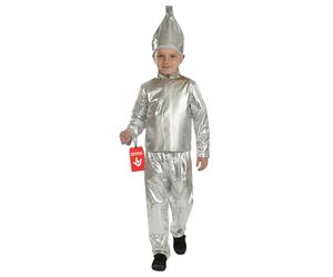 Fun Shack Deguisement Homme en Fer-Blanc Enfant, Costume Halloween, S