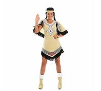 Fun Shack Déguisement Indienne Femme, Costume Traditionnel Indien, Tenue Déguisement Femme, L