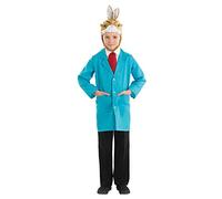 Fun Shack Deguisement Lapin Enfant, Costume Carnaval Enfant Pierre Taille S