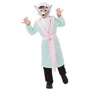 Fun Shack Déguisement Loup Chaperon Rouge Enfant, Déguisement Halloween Enfant Taille XL