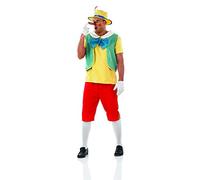 Fun Shack Deguisement Marionnette Homme, Déguisement Film De La Marionnette Homme, Deguisement Marionettes Homme, Deguisement Adulte Carnaval