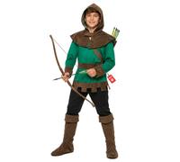 Fun Shack Deguisement Medieval Garcon, Costume Archer Halloween Enfant, XL