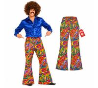 Fun Shack Déguisement, Men Pantalon à Pattes d'éléphant de Hippie
