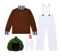 Fun Shack Deguisement Ouvrier Confiserie Adulte, Costume Halloween, M