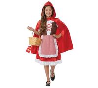 Fun Shack Deguisement Petit Chaperon Rouge Fille, Costume Halloween, L