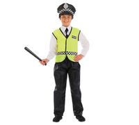 Fun Shack Deguisement Policier Enfant, Costume Metier Halloween Enfant, L