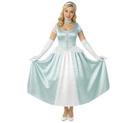 Fun Shack Déguisement Princesse Femme, Robe Contes Adulte, Costume Carnaval Adulte, S