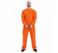 Fun Shack Déguisement Prisonnier Homme, Costume Halloween Combinaison Prisonnier, XL