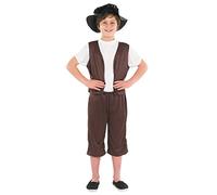 Fun Shack Deguisement Ramoneur Enfant, Costume Tudor Halloween Enfant, XL