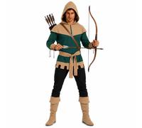 Fun Shack Deguisement Robin des Bois Homme, Costume Archer Halloween, M