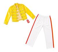 Fun Shack Deguisement Star du Rock Homme, Costume Annees 80 Halloween, XL