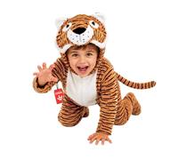 Fun Shack Deguisement Tigre Enfant, Costume Halloween Enfant | Combinaison Orange à Rayures & Queue, Look Tigre Sauvage, Parfait pour Halloween, Idéal pour les Jeux de Rôle