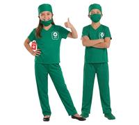 Fun Shack Deguisement Veterinaire Enfant, Costume Metier Halloween, L