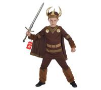 Fun Shack Deguisement Viking Enfant, Costume Guerrier Halloween Garcon, L