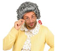 Fun Shack La Perruque De Grand-Mère Grise pour Garçons et Filles de One Size
