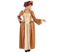 Fun Shack Robe Médiévale Femme Reine, Costume Renaissance Carnaval, Déguisement Femme Historique, M