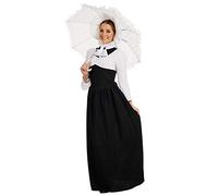 Fun Shack Robe Victorienne Femme, Costume Époque Marquise, Déguisement Carnaval Venise Halloween, XL
