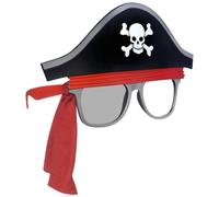 Fun Shades Pirate Tinted/Clear