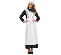 Fun Shake Robe Victorienne Femme, Déguisement Renaissance et Médiéval, Costume Halloween Adulte, XL