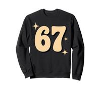 Fun Six Seven 6 7 Meme Design 6 7 Sweatshirt