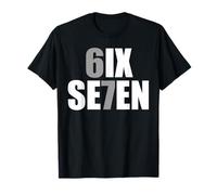 Fun Six Seven 6 7 Meme Design 6 7 T-Shirt