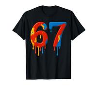 Fun Six Seven 6 7 Meme Design 6 7 T-Shirt