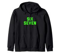 Fun Six Seven 6 7 Meme Design Sweat à Capuche