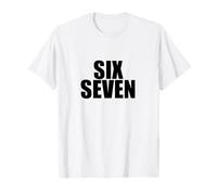 Fun Six Seven 6 7 Meme Design T-Shirt