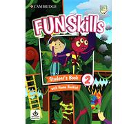 Fun Skills Level 2 Book With Home Booklet and Downloadable Audio