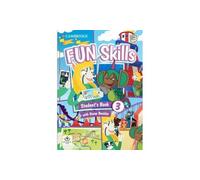 Fun Skills Level 3 Student's Book and Home Booklet with Online Activities
