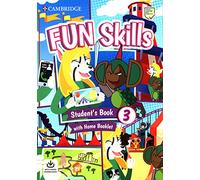 Fun Skills Level 3 Student's Book with Home Booklet and Downloadable Audio