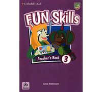 Fun Skills Level 3 Teacher's Book with Audio Download