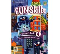 Fun Skills Level 4 Movers Students Book with Home Booklet and Mini Trainer with Downloadable Audio (en anglais)