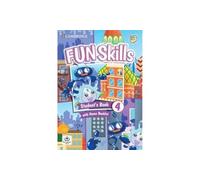 Fun Skills Level 4 Student's Book and Home Booklet with Online Activities