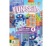 Fun Skills Level 4Movers Students Book with Home Booklet and Mini Trainer with Downloadable Audio by David Valente David Valente (Auteur)